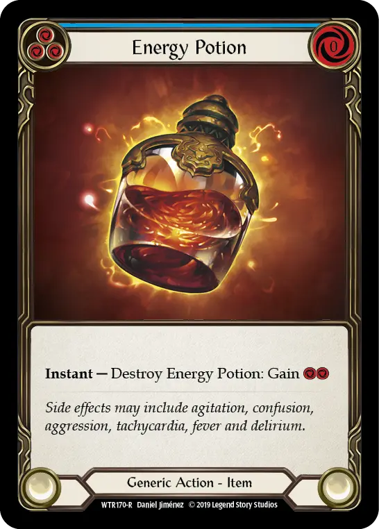 Energy Potion (Blue) WTR170