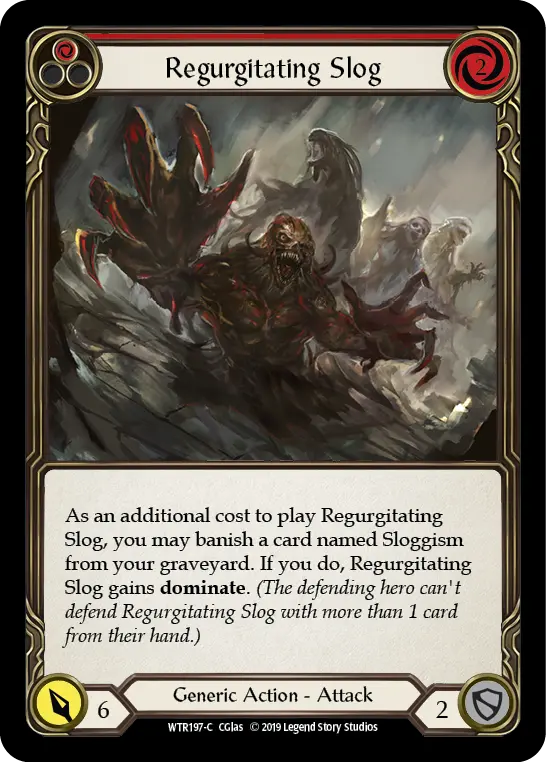Regurgitating Slog (Red) WTR197