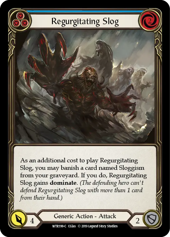 Regurgitating Slog (Blue) WTR199