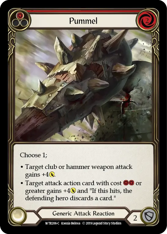 Pummel (Red) WTR206