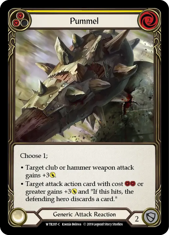 Pummel (Yellow) WTR207