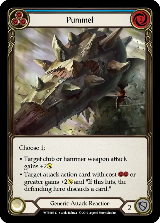 Pummel (Blue) WTR208