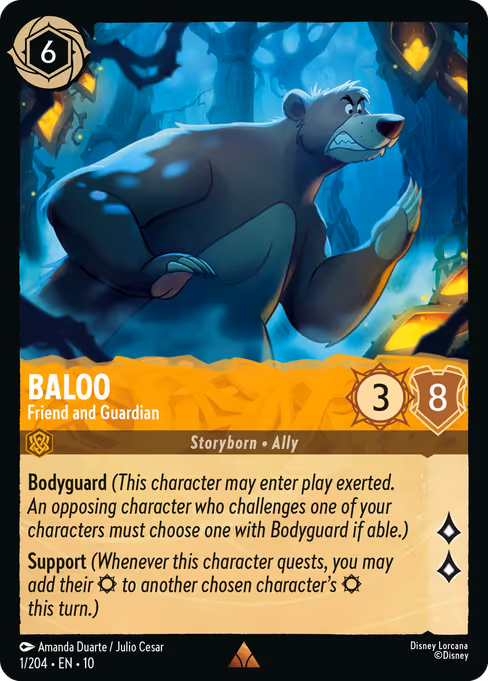 Baloo - Friend and Guardian 1/204