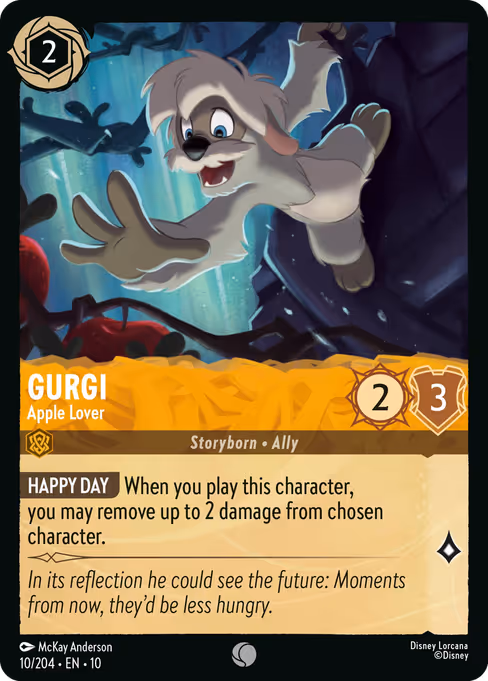 Gurgi - Apple Lover 10/204
