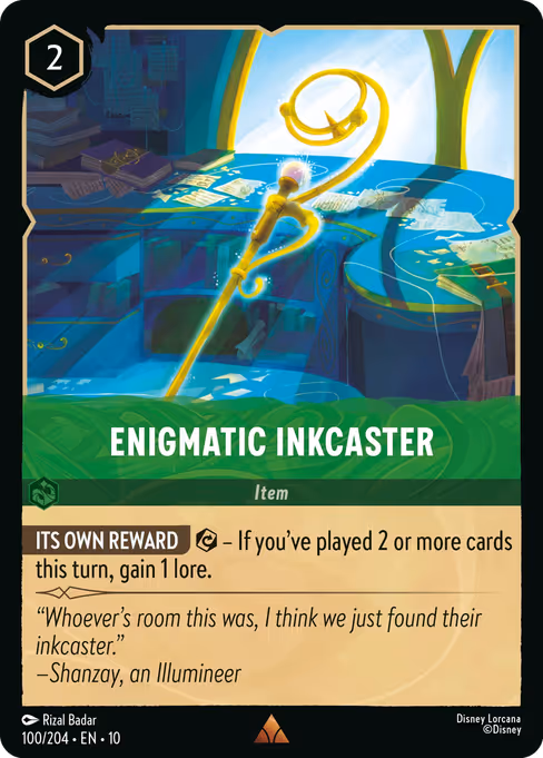 Enigmatic Inkcaster 100/204