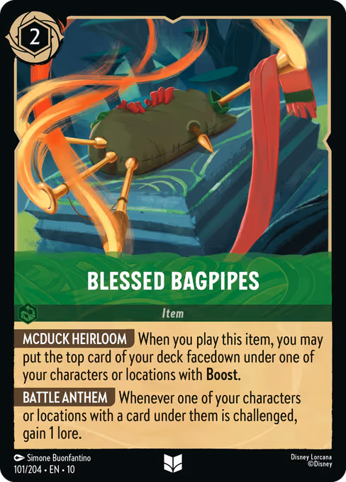Blessed Bagpipes 101/204