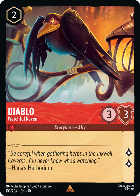 Diablo - Watchful Raven 103/204