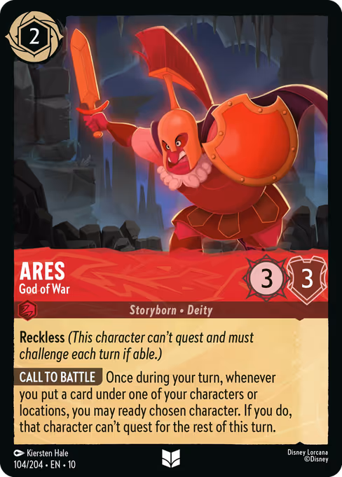 Ares - God of War 104/204