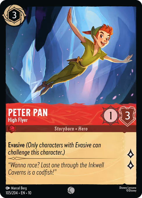 Peter Pan - High Flyer 105/204