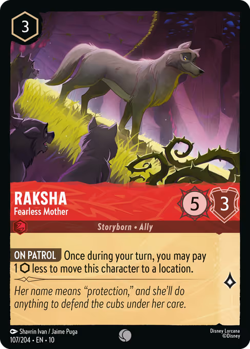 Raksha - Fearless Mother 107/204