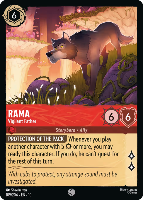 Rama - Vigilant Father 109/204