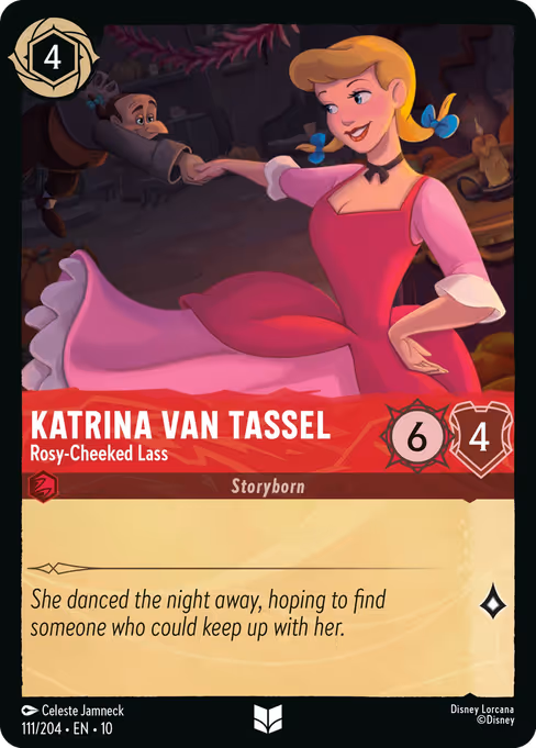 Katrina Van Tassel - Rosy-Cheeked Lass 111/204