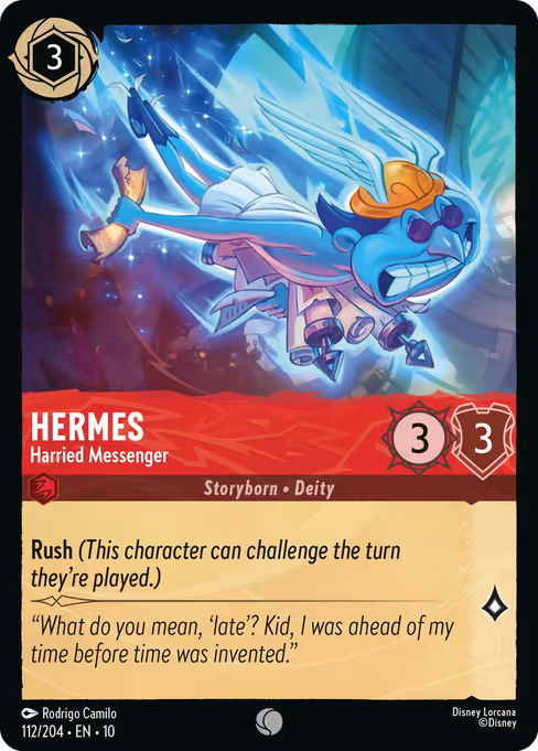 Hermes - Harried Messenger 112/204