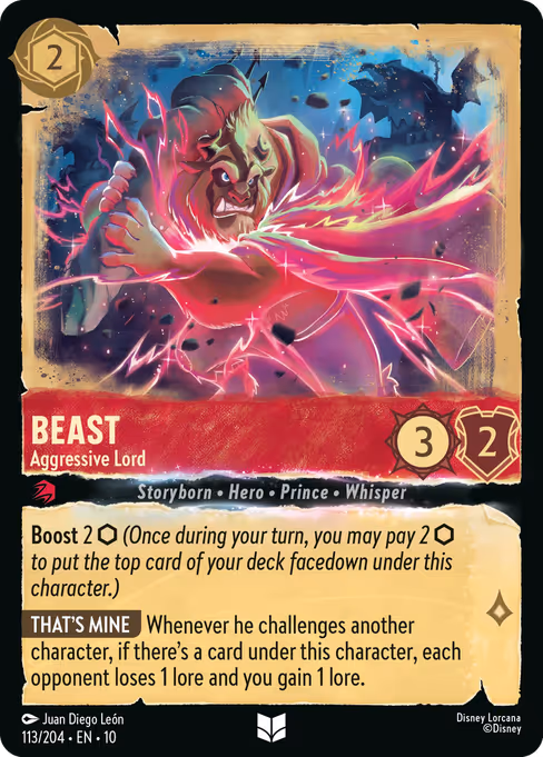 Beast - Aggressive Lord 113/204