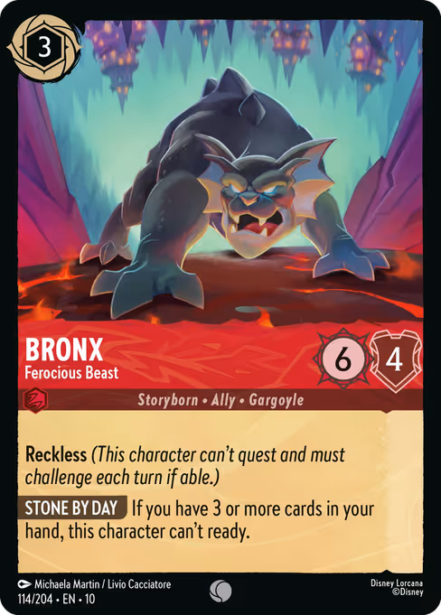Bronx - Ferocious Beast 114/204