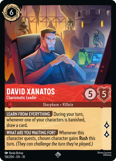 David Xanatos - Charismatic Leader 116/204