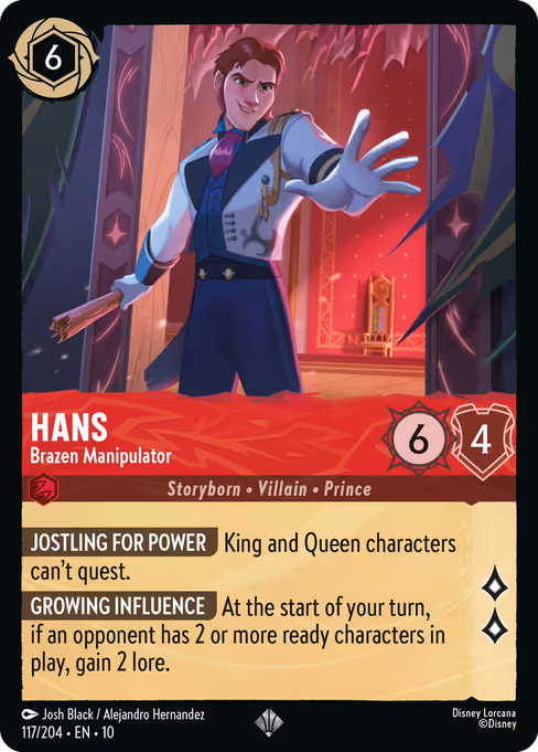 Hans - Brazen Manipulator 117/204