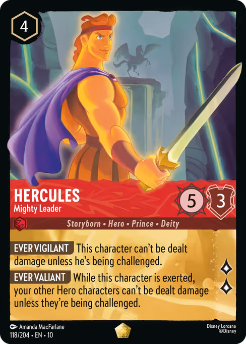 Hercules - Mighty Leader 118/204