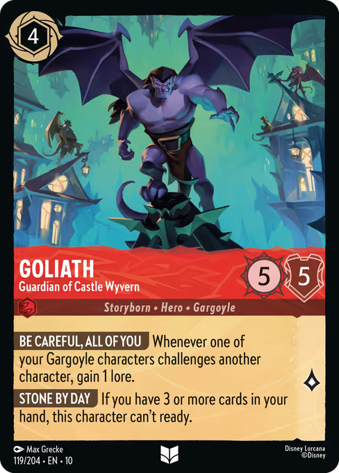 Goliath - Guardian of Castle Wyvern 119/204