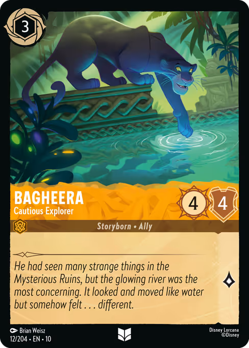 Bagheera - Cautious Explorer 12/204