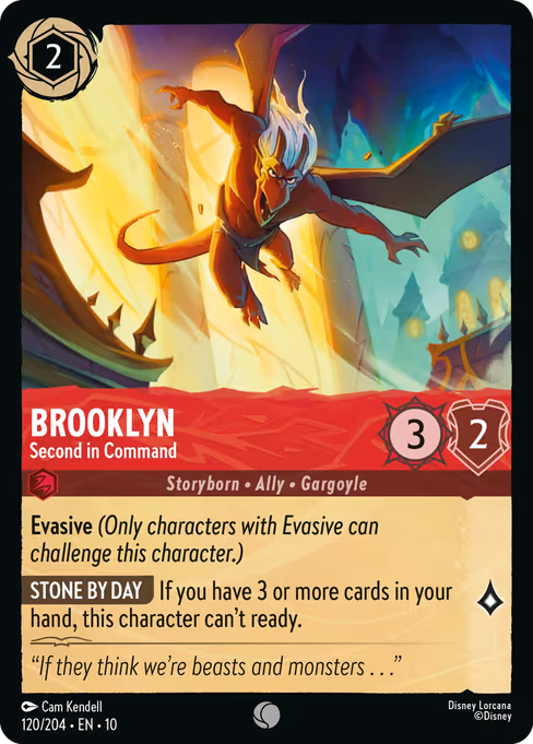Brooklyn - Second in Command 120/204