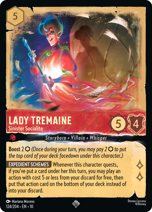 Lady Tremaine - Sinister Socialite 124/204