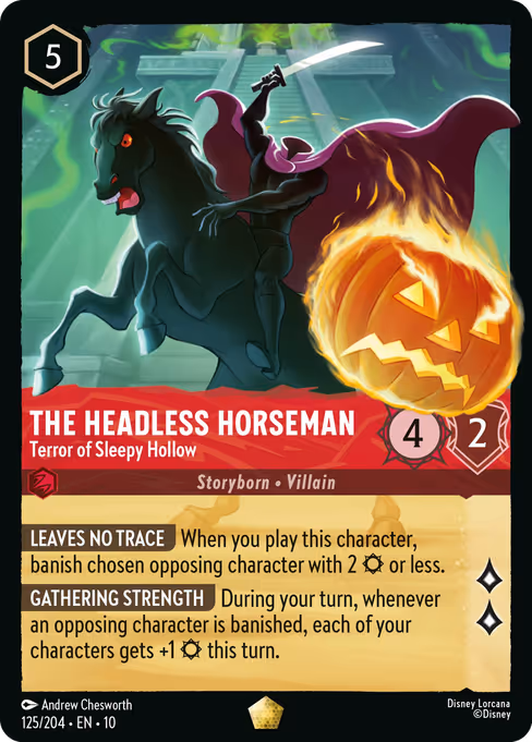 The Headless Horseman - Terror of Sleepy Hollow 125/204