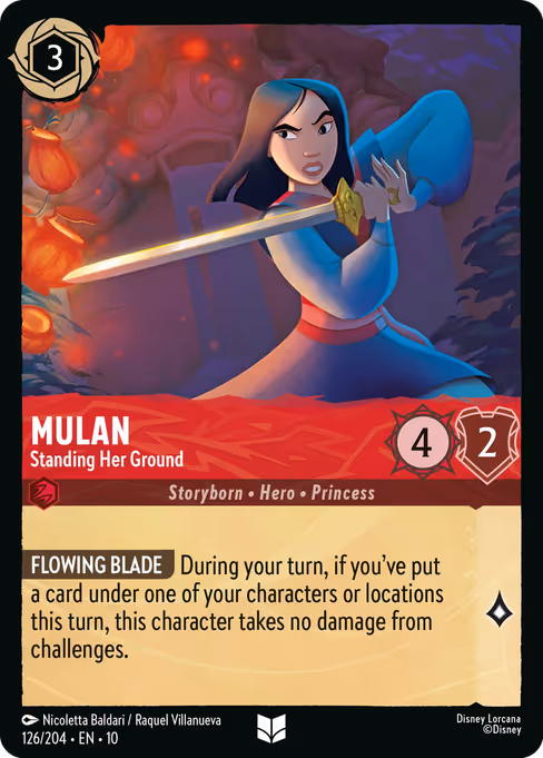 Mulan - Standing Her Ground 126/204