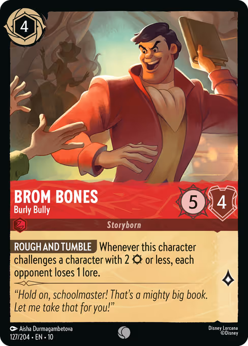 Brom Bones - Burly Bully 127/204