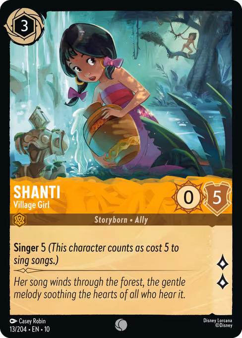 Shanti - Village Girl 13/204