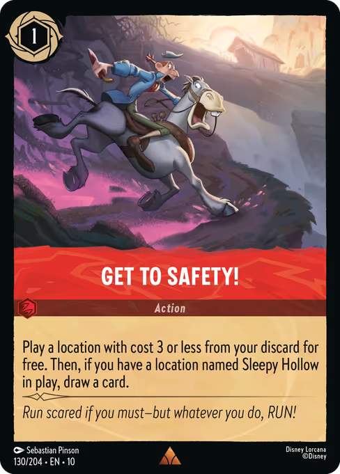Get to Safety! 130/204