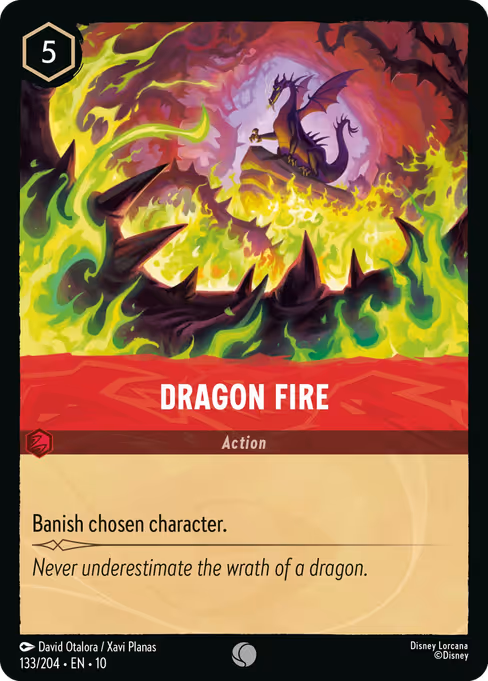 Dragon Fire 133/204