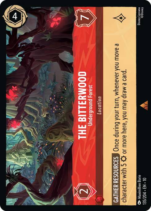 The Bitterwood - Underground Forest 135/204