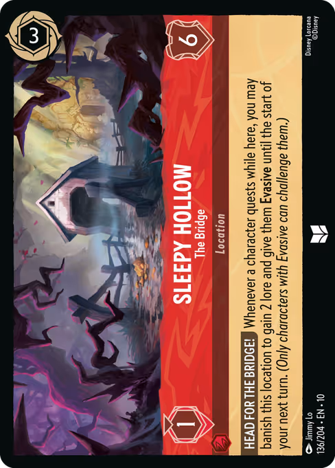 Sleepy Hollow - The Bridge 136/204