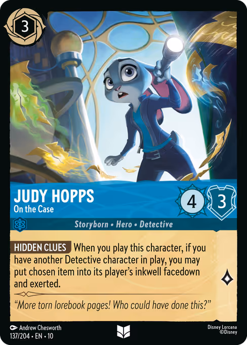 Judy Hopps - On the Case 137/204
