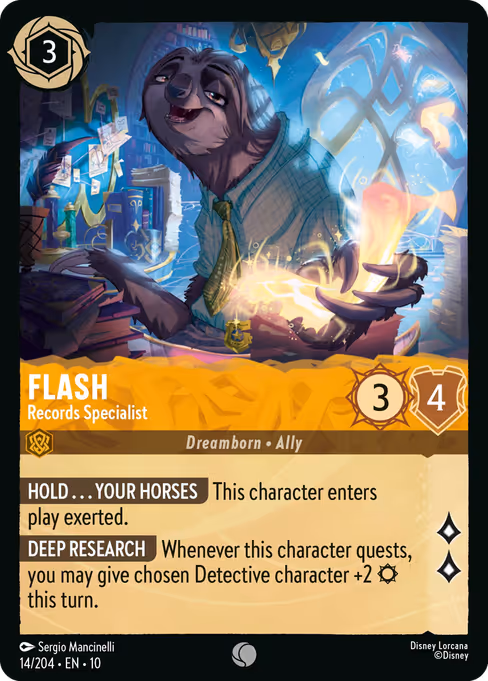 Flash - Records Specialist 14/204