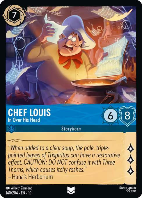 Chef Louis - In Over His Head 140/204