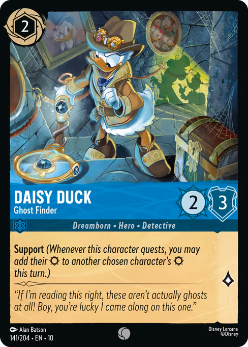Daisy Duck - Ghost Finder 141/204