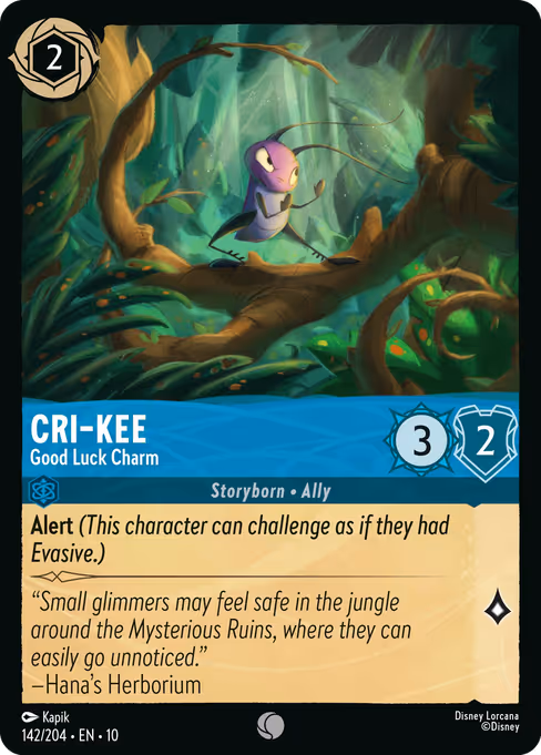 Cri-Kee - Good Luck Charm 142/204