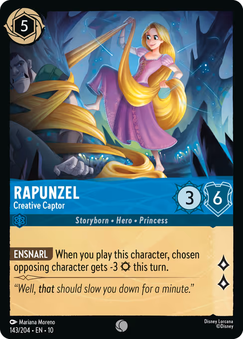 Rapunzel - Creative Captor 143/204