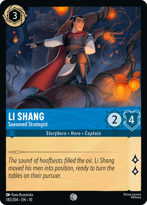 Li Shang - Seasoned Strategist 145/204