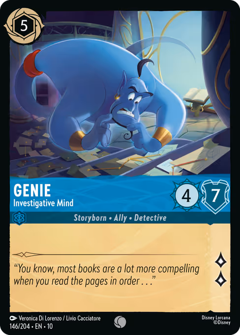 Genie - Investigative Mind 146/204