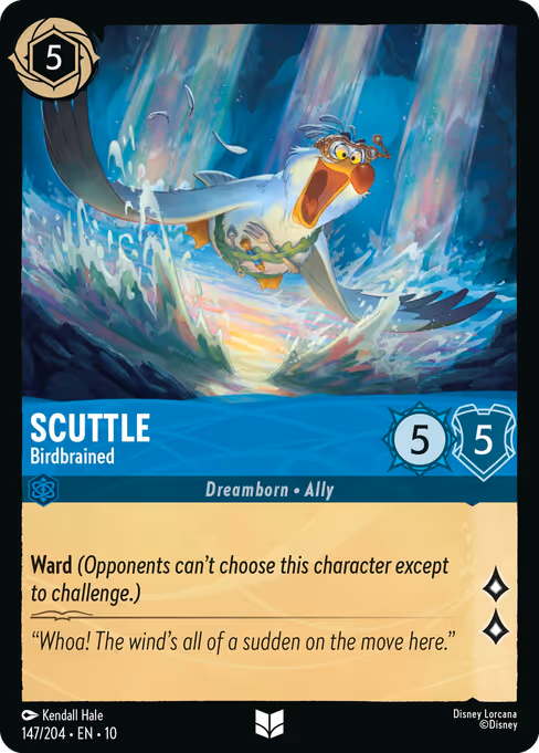 Scuttle - Birdbrained 147/204