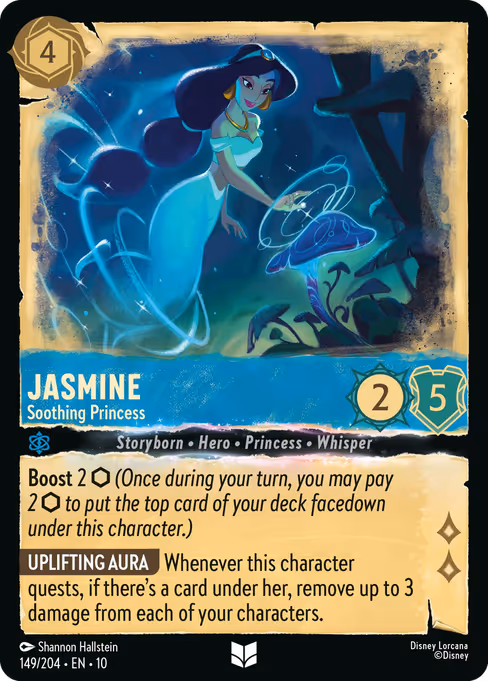 Jasmine - Soothing Princess 149/204