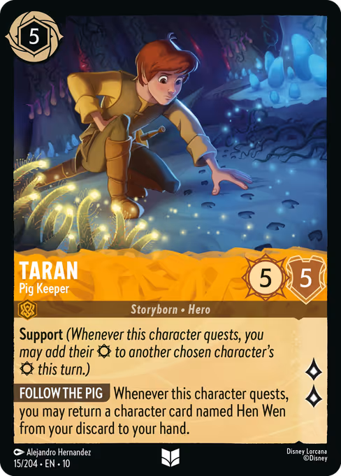 Taran - Pig Keeper 15/204
