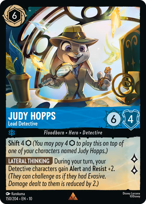 Judy Hopps - Lead Detective 150/204
