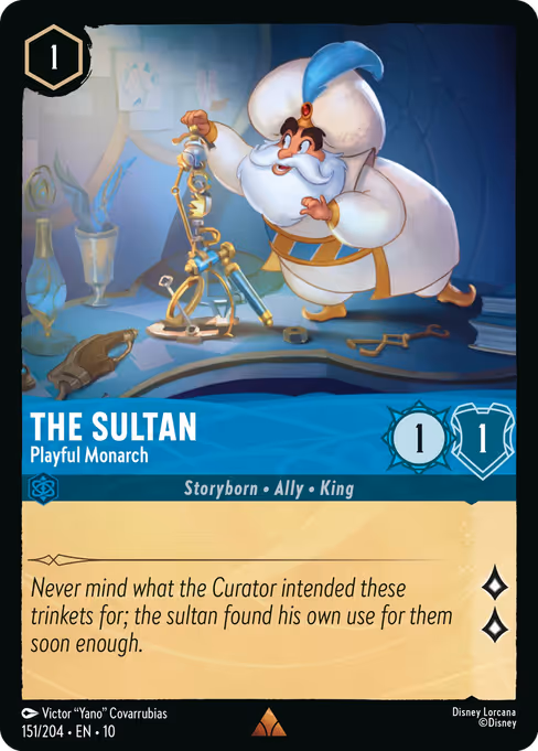 The Sultan - Playful Monarch 151/204