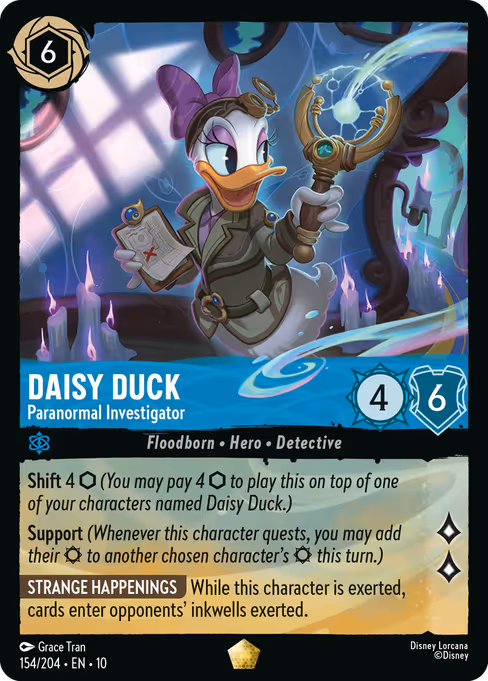 Daisy Duck - Paranormal Investigator 154/204