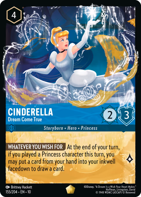 Cinderella - Dream Come True 155/204