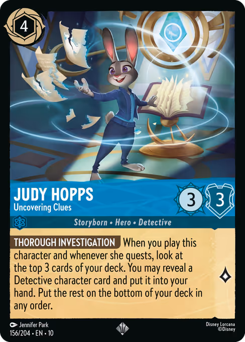 Judy Hopps - Uncovering Clues 156/204